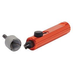 Sur&r Tube Deburring Tool,9/16" Capacity RM21