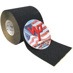 Military Grade Flextred AntiSlip Tape,60 ftLx6 inW,BLK,20 Grit MG24.0660.BLA