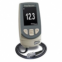 Defelsko Coating Thickness Gage, 0 to 250 mil,  PosiTector 6000 FTS1