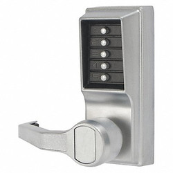 Simplex Push Button Lock,Entry,Passage,Chrome LL1031-26D-41