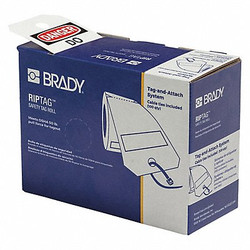 Brady Inspection Tag,Polyester,English,5-3/4"H 150504