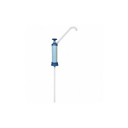 Hygenall Hand Pump,CLR,5 gal,9 3/4 inD PF50