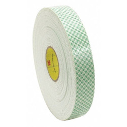 3m Double Sided Foam Tape,36 yd L,1" W,PK9 4016