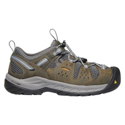 Keen Hiker Shoe,W,5,Gray,PR 1023220