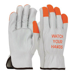 Pip Leather Drivers Gloves,Econ Grade,M,PK12 68-162HV/M