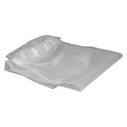 Sim Supply Drum Liner,Natural,55 gal,LDPE,PK50  G375608R