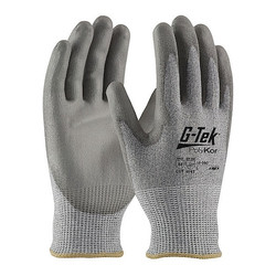 Pip Coated Gloves,PolyKor Fiber,M,PK12 16-560/M