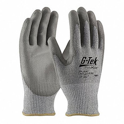 Pip Coated Gloves,PolyKor Fiber,L,PK12 16-560/L