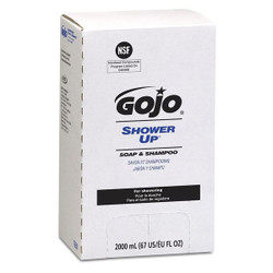 Gojo Body Wash/Soap/Sham Combo,ORG/Red,PK4 7230-04