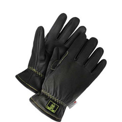 Bdg Leather Gloves,Goatskin Palm 20-9-10751-X3L