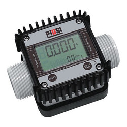 Piusi Usa K24 Meter,1" Bsp - M/Mf F00407340