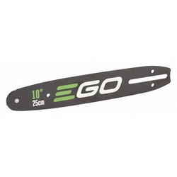 Ego Pole Saw Bar,Replacement,Aluminum,10" L AG1000