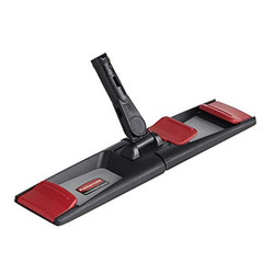 Rubbermaid Commercial Flat Mop Frame,18 1/4 in W,Microfiber 2132428