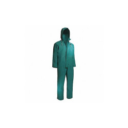 Onguard Rain Coverall,Unrated,Green,2XL 7102000