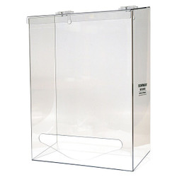 Bowman Dispensers Bulk Dispenser,Clear,12 1/4" W BP-011