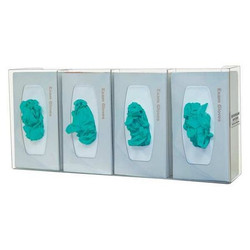 Bowman Dispensers Glove Box Dispenser,4 Boxes GL040-0111