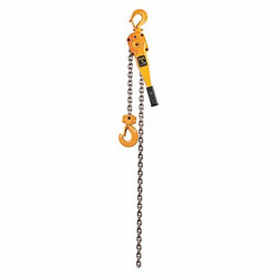 Harrington Lever Chain Hoist,6000 lb.,15 ft. LB030-15-SYH