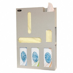 Bowman Dispensers Protection System,Beige,25-5/8inH LD-064
