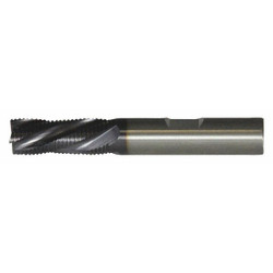 Cleveland Sq. End Mill,Single End,Carb,3/4" C80157