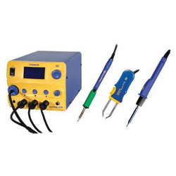 Hakko HAKKO Rework Stn for Twzrs,Hot Air,Iron FM206-STA