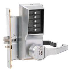 Simplex Push Button Lock,Entry,Key Override LR8146B26D41