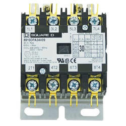 Fostoria Contactor 240V,40A 58027053