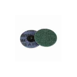 Scotch-Brite Surface-Cond Disc,2 in Dia,TR,PK200 7100034847