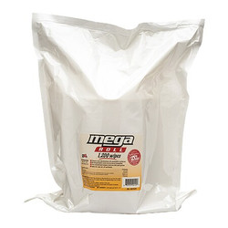 2xl Cleaning Wipes,12 1/2"x11",1,200 ct,PK2  2XL420