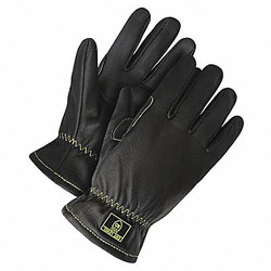 Bdg Leather Gloves,Goatskin Palm 20-1-10751-X2L
