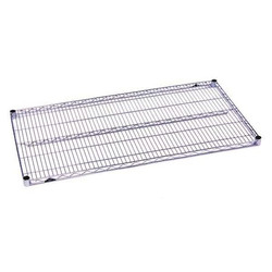 Metro Wire Shelf,24x30in,LdCap 800lb 2430BR