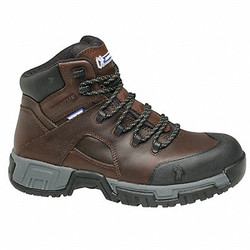 Michelin 6-Inch Work Boot,W,10 1/2,Brown,PR XHY662