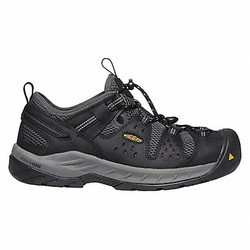 Keen Hiker Shoe,D,8 1/2,Black,PR 1023216