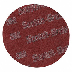 Scotch-Brite Hook/Loop Surf Cond Disc,5 in Dia,PK100 7100074464