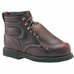Carolina Shoe 6-Inch Work Boot,D,12,Brown,PR  508