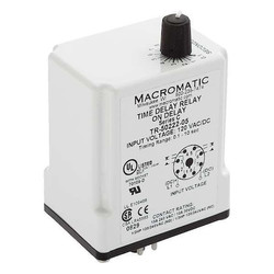 Macromatic SinFunTimeDelayRelay, 240VAC, 8Pins  TR-50226-04