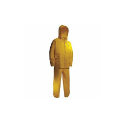 Onguard FR 3 Piece Rain Suit,Yellow,2XL 7801700