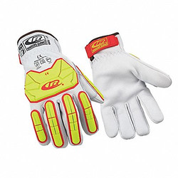 Ringers Gloves Leather Gloves,White,S,PR 665-08