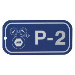 Brady Lockout Tag,Polypropylene,P-2,PK25 105695