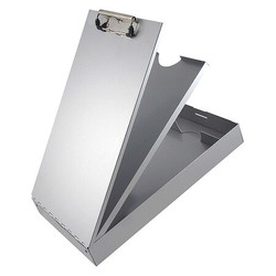 Saunders Storage Clipboard,Legal File Size,Silver 21119