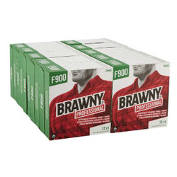 Georgia-Pacific Dry Wipe,9" x 16-1/2",White,29608,PK10 29608