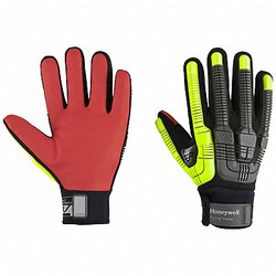Honeywell Cut-Resistant Gloves,Hook-and-Loop,XL,PR 42-622BY/10XL