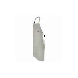 Bdg Welding Apron,Leather,Pearl Gray,52" L 64-1-63-52
