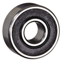 Skf Radial Ball Brg,R10,5/8in Bore,Alloy Stl R10ZZ