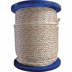 Orion Ropeworks Gen. Purp. Utility Rope,1/2"Dia.x600'L 570160-W1O-00600-05466
