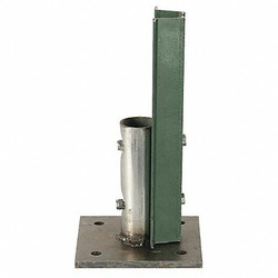 Tapco Anchor for U-Channel Post,Steel 034-00143SM