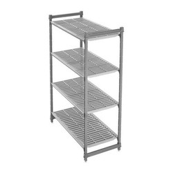 Cambro Shelving Unit,72 in H,36 in W EACBU243672V4580