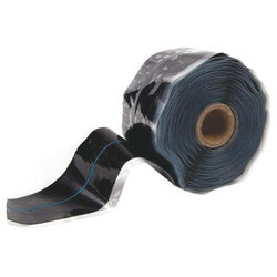 Er Tape Triangle Self Fusing Tape,2 In,Blk/Blue GL20B73A00