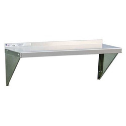 New Age Wall Shelf,13inx12inx60in,ShlfCap 100lb 1127