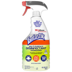 Fantastik DisinfectantDegreaser,Unscented,32oz,PK8  311836