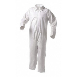 Kleenguard Coverall,3XL,Wht,KleenGuard A35,PK25 38921